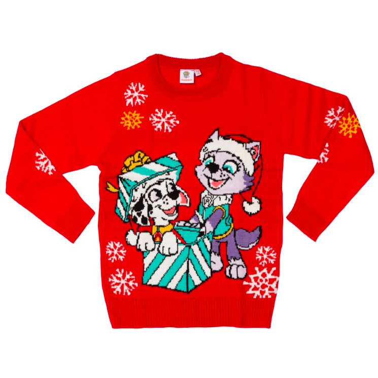 Paw Patrol Christmas Sweater 
